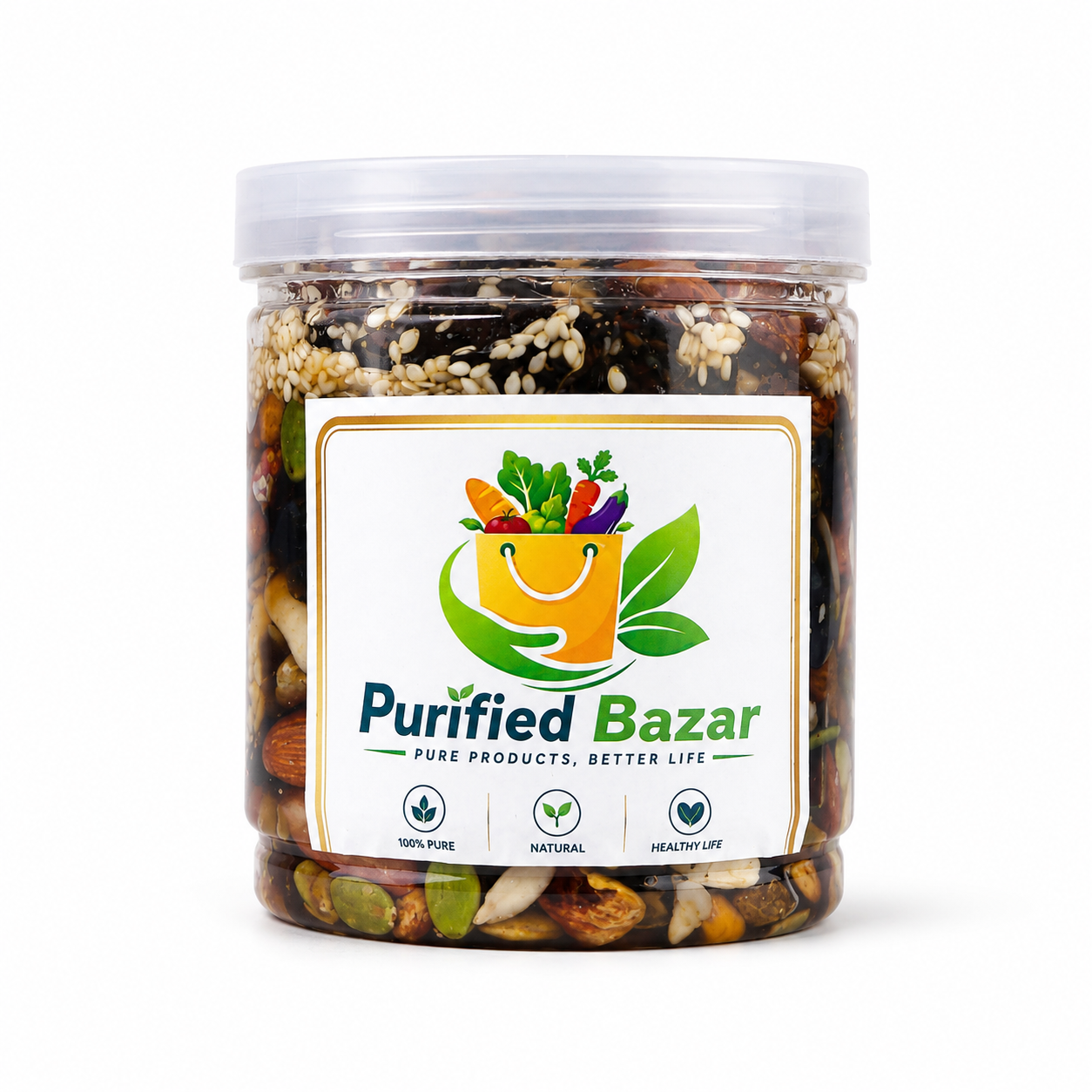 Premium Honey Nuts 500gm
